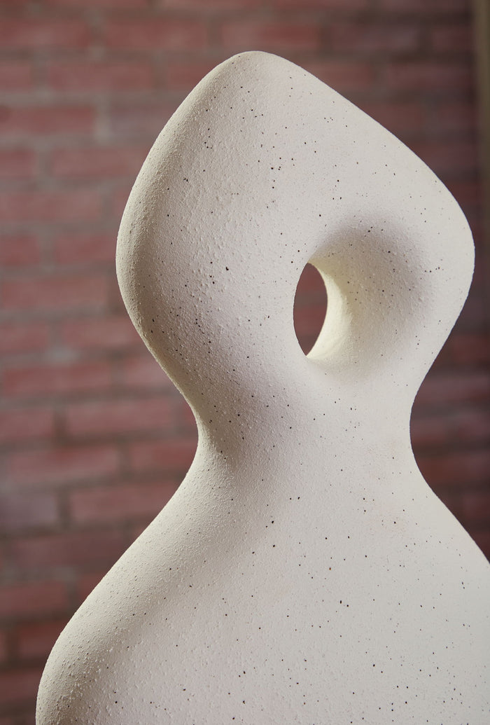 Arthrow - Sculpture - 14" - Off White image 3