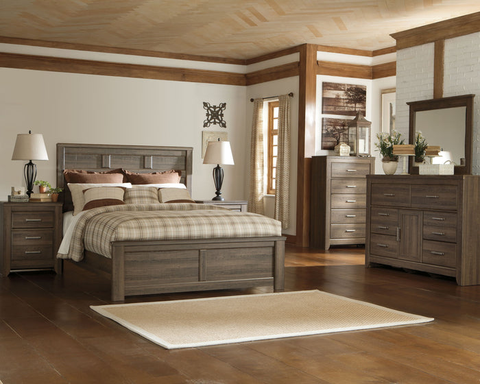 Juararo - Panel Bed image 3