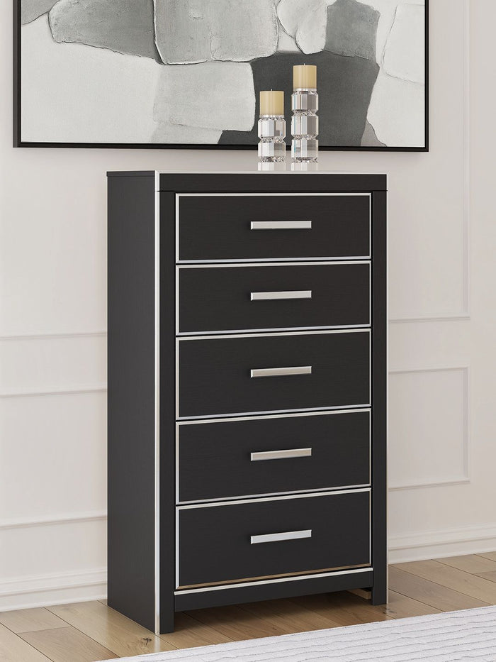 Zuraleus - Five Drawer Chest image 8