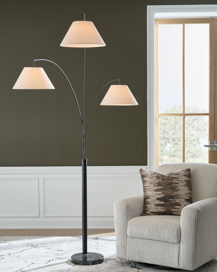 Gibbswellner - Metal Arc Lamp - Black image 4