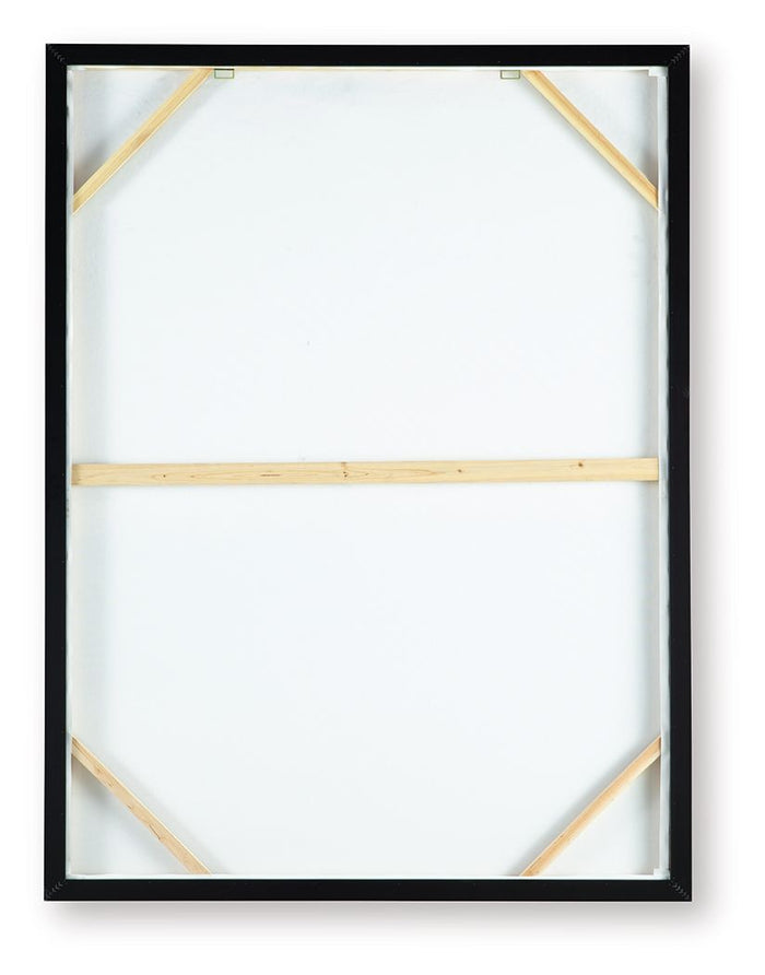Siaking - Wall Art - Brown / Gray / White image 3