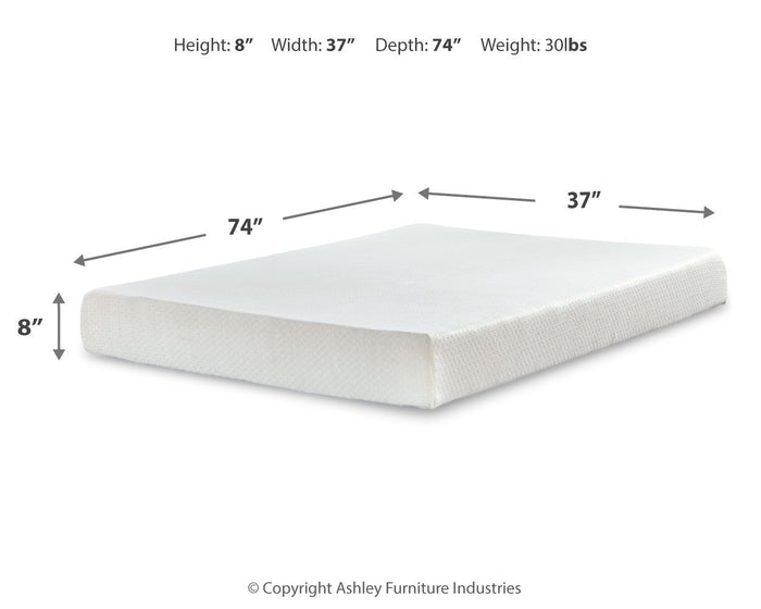 Chime 8 Inch Memory Foam - Medium Memory Foam Mattress image 4