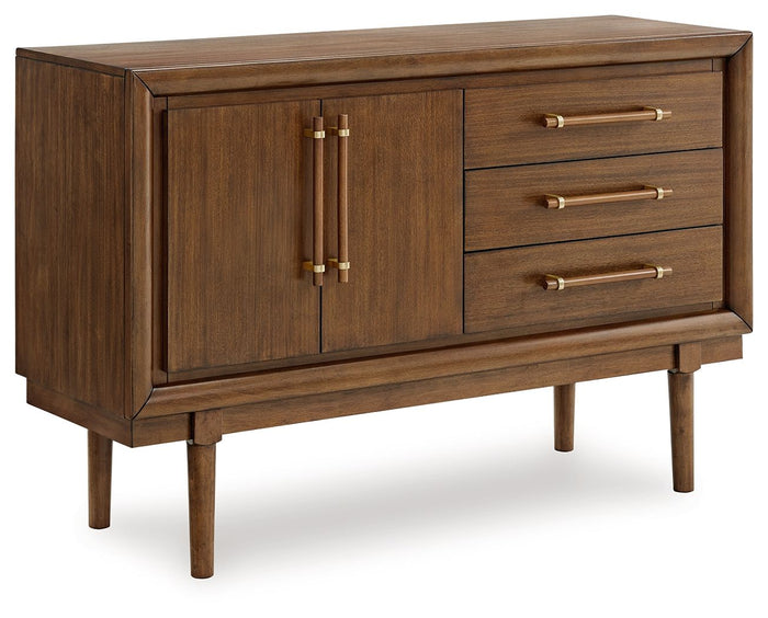 Lyncott - Dining Room Server - Brown image 1