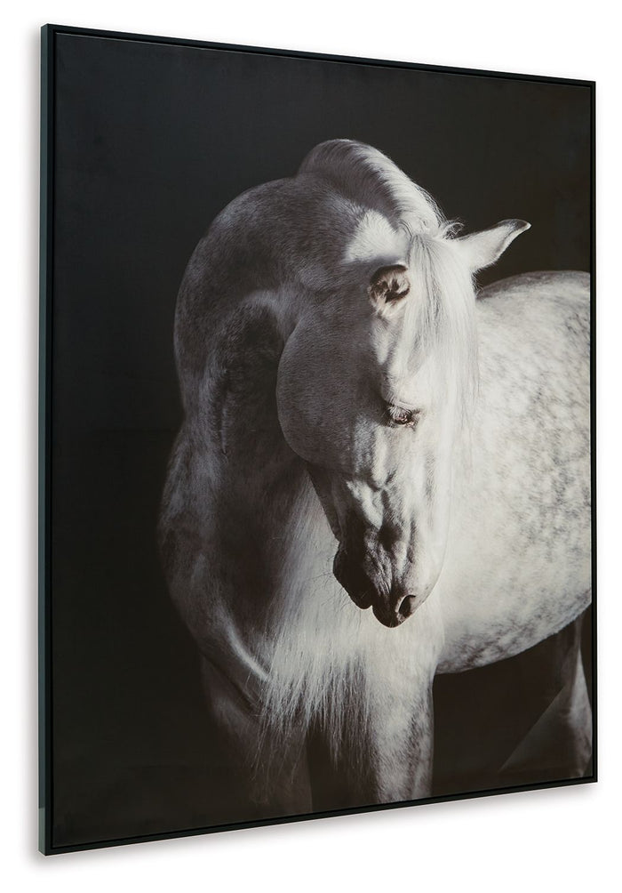 Archerwick - Wall Art - Black / White image 4