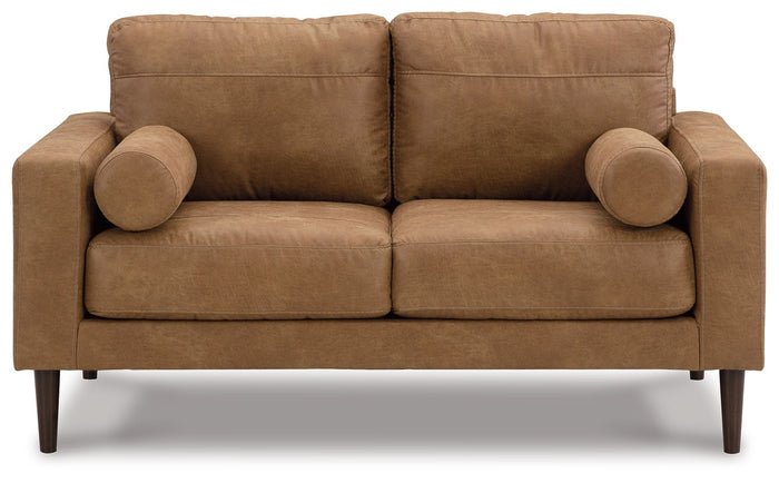 Telora - Loveseat - Caramel image 4