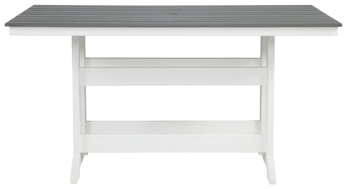 Transville - Counter Table W/Umb Opt image 4