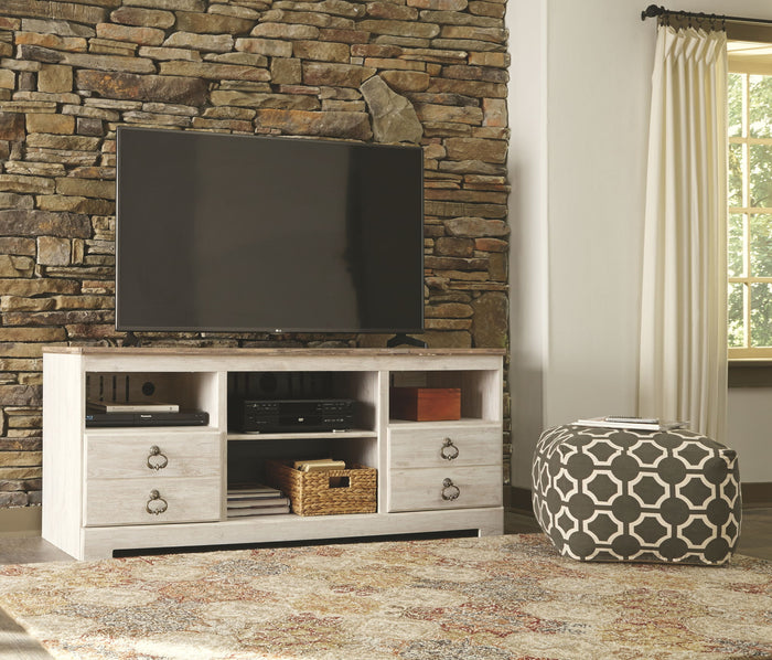 Willowton - TV Stand With Fireplace Option image 8