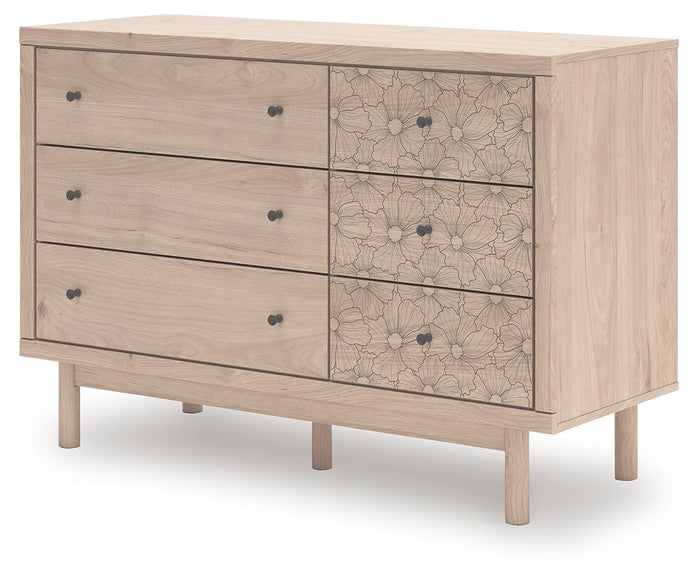 Arloster - Six Drawer Dresser image 7