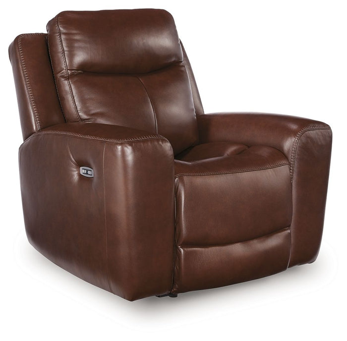 Bexhurst - Power Recliner With Adjustable Headrest image 2