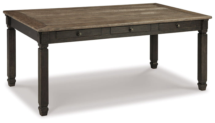 Tyler Creek - Rectangular Dining Room Table - Black / Gray image 1