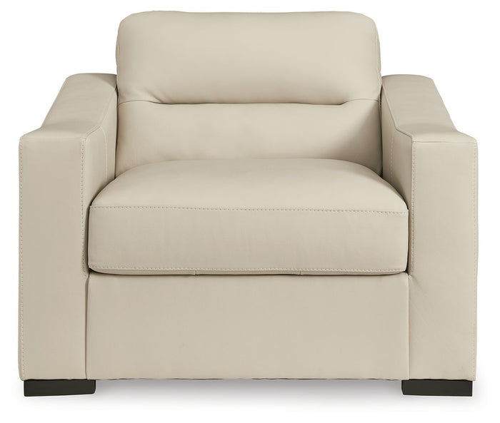 Treasure Trove - 2 Pc. - Chair And A Half, Ottoman - Almond image 4