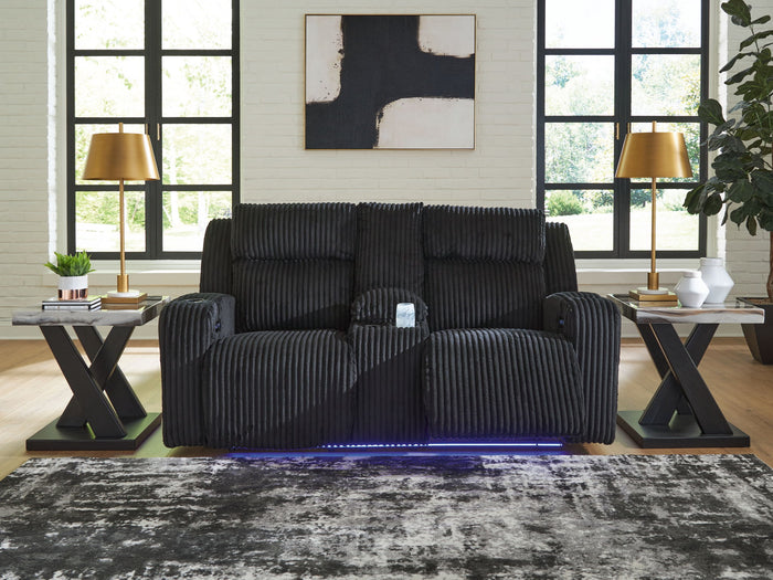 Forest Lake - Power Reclining Loveseat With Console / Adj Headrest image 6