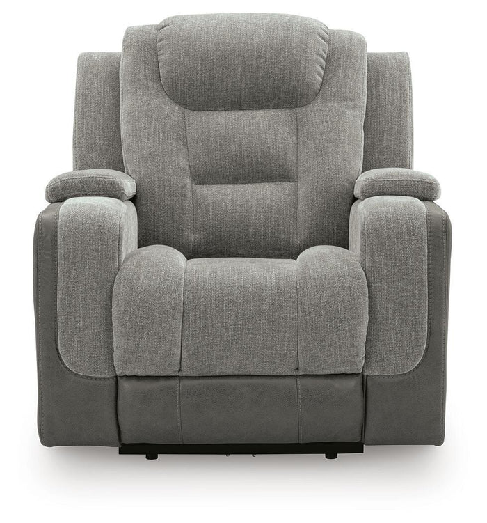 Mixed Motion - Power Recliner With Adjustable Headrest image 7