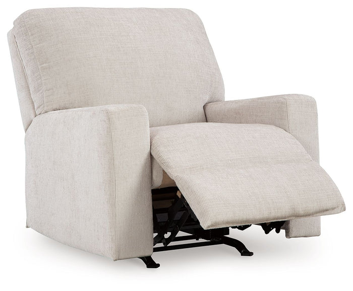 Aviemore - Rocker Recliner - Fabric - Stone image 4