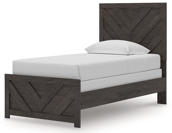 Prendonea - Panel Bed image 4