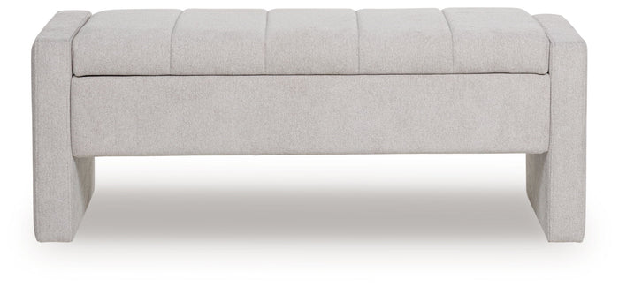 Akselman - Storage Bench - Gray image 4