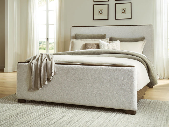 Radkin - Upholstered Panel Bed image 4