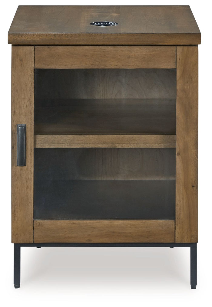 Torlanta - Chair Side End Table - Brown image 3
