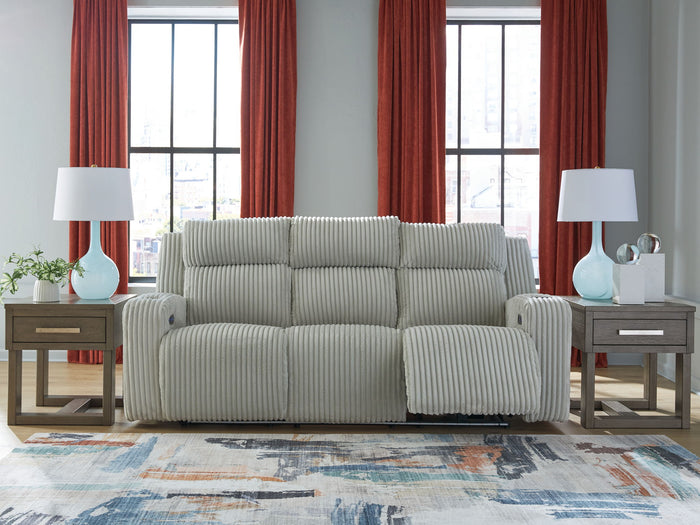 Forest Lake - Power Reclining Sofa With Adj Headrest image 6