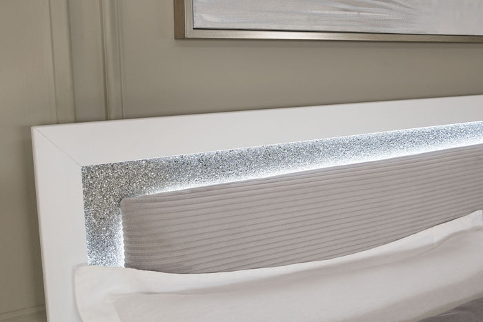 Maeling - Upholstered Panel Headboard image 7
