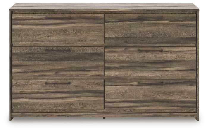 Elbrim - Six Drawer Dresser image 7