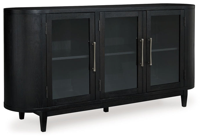 Rowanbeck - Dining Room Server - Black image 1