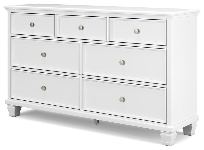 Fortman - Dresser - White image 4