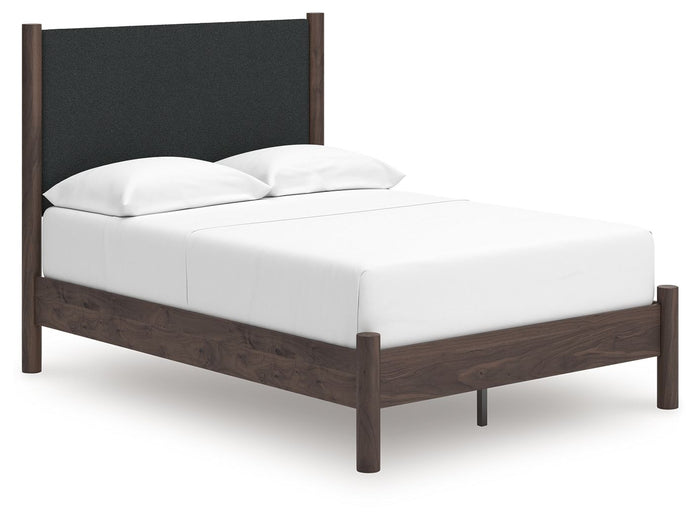 Pamytta - Upholstered Panel Platform Bed image 1