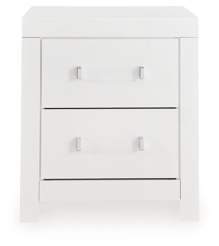 Maeling - Two Drawer Night Stand image 4