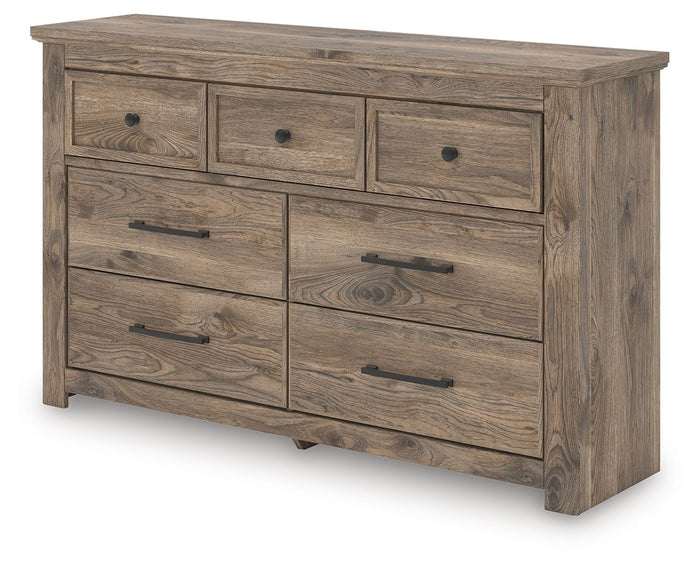 Rusticott - Seven Drawer Dresser image 7