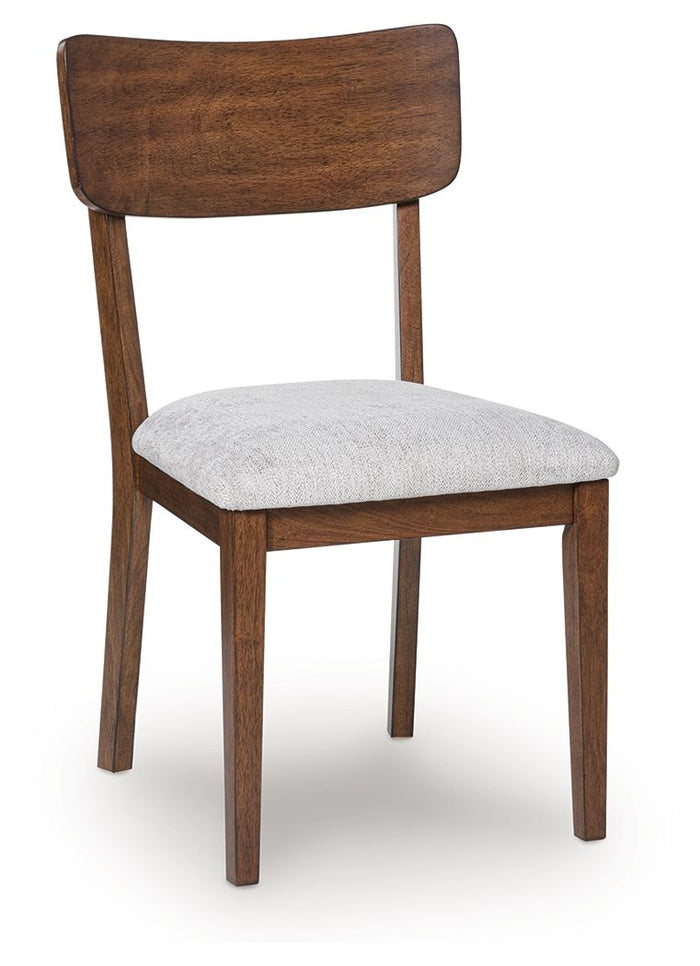 Tameride - Dining Upholstered Side Chair (Set of 2) - Brown image 3