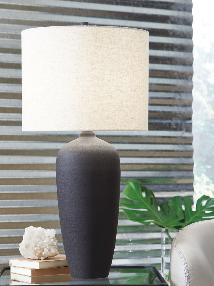 Ryenburg - Metal Table Lamp - Black image 4
