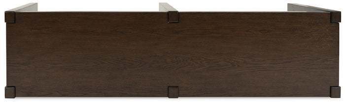 Breckington - Sofa Table - Dark Brown image 4