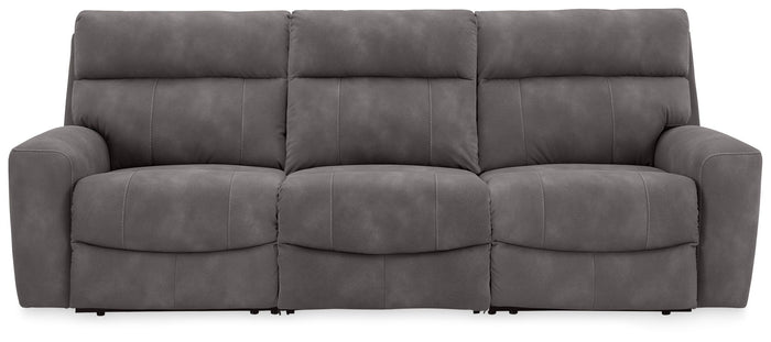 Next-Gen Durapella - 3 Piece Reclining Sectional image 4