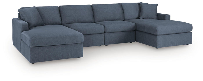 Modmax - U-Shaped Sectional - Ink image 1