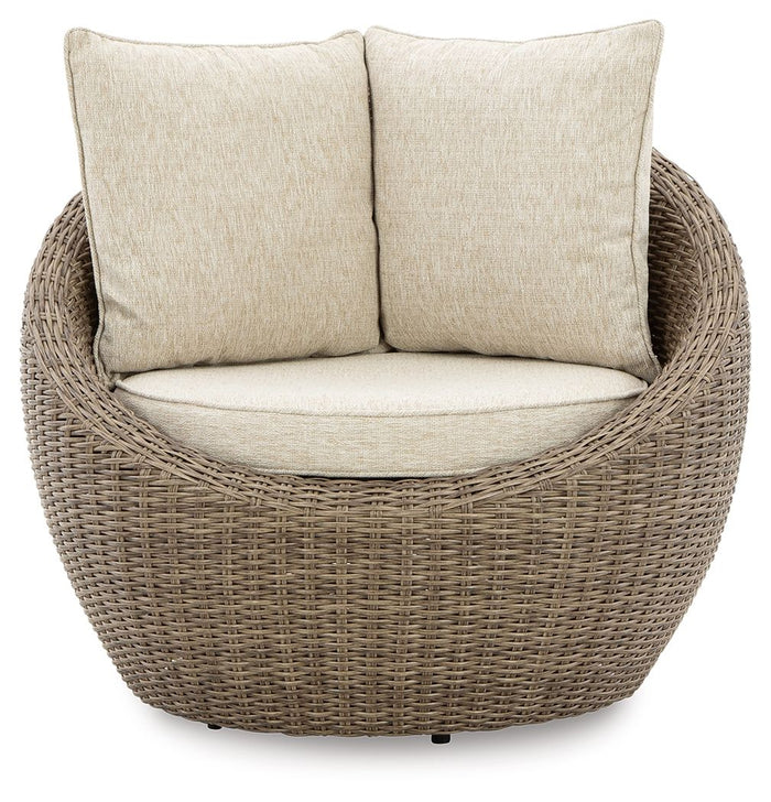 Danson - Swivel Lounge With Cushion image 4