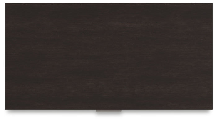 Covetown - Five Drawer Chest - Dark Brown image 4