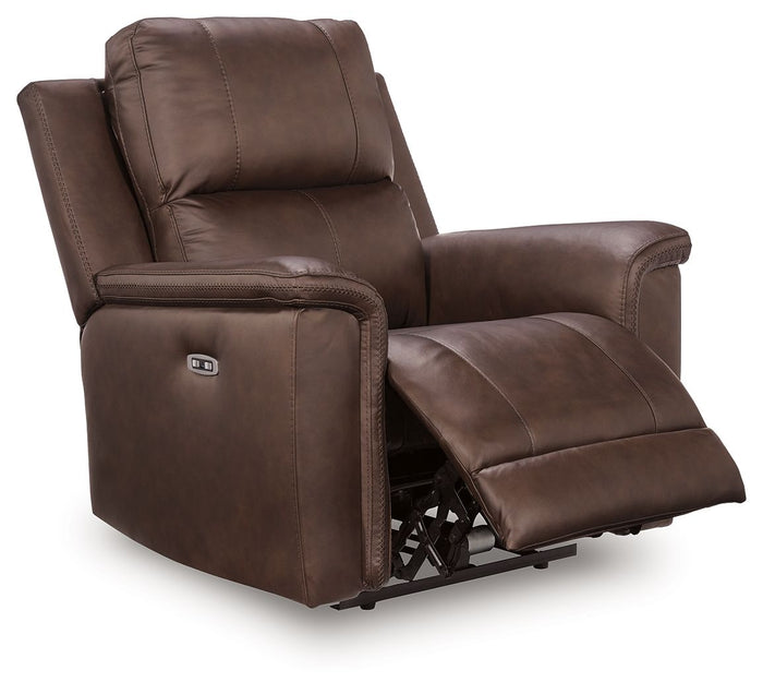 Bleckley - Power Recliner With Adjustable Headrest image 7