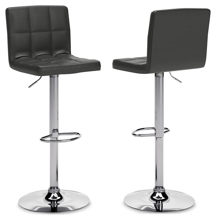 Bellatier - Adjustable Height Barstool (Set of 2) image 1