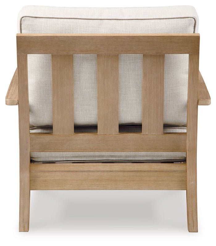 Carter Hall - Lounge Chair With Cushion - Beige image 4
