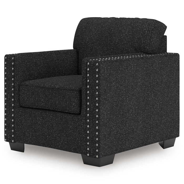 Jasmine Peaks - Chair - Coal image 4