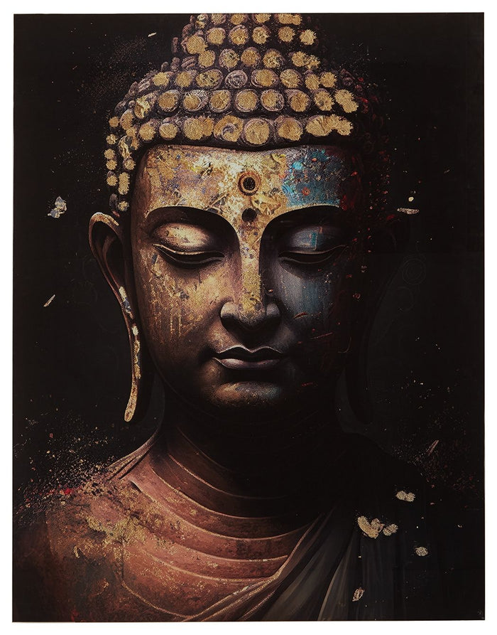 Caymoore - Wall Art - Black / Gold Finish image 1