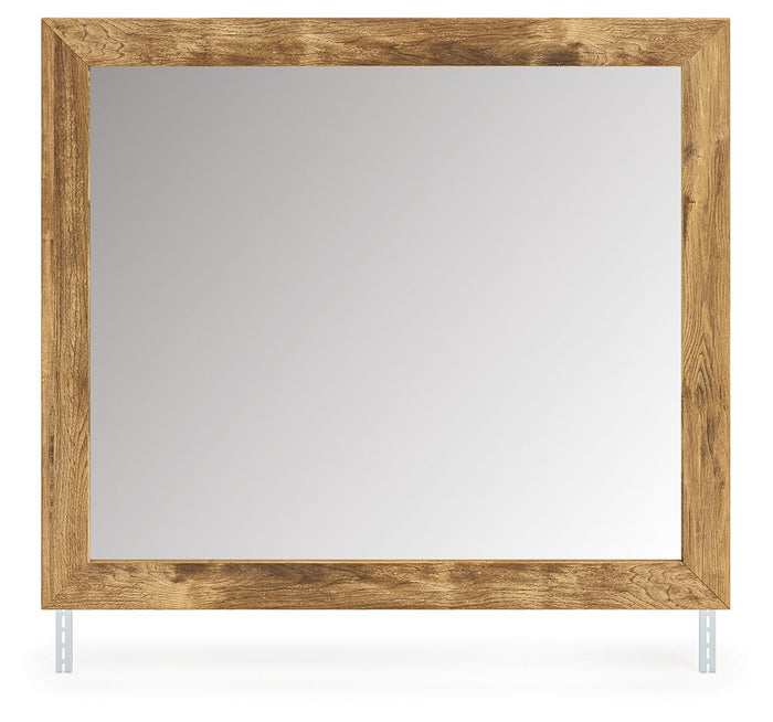 Maystonna - Bedroom Mirror - Brown image 3