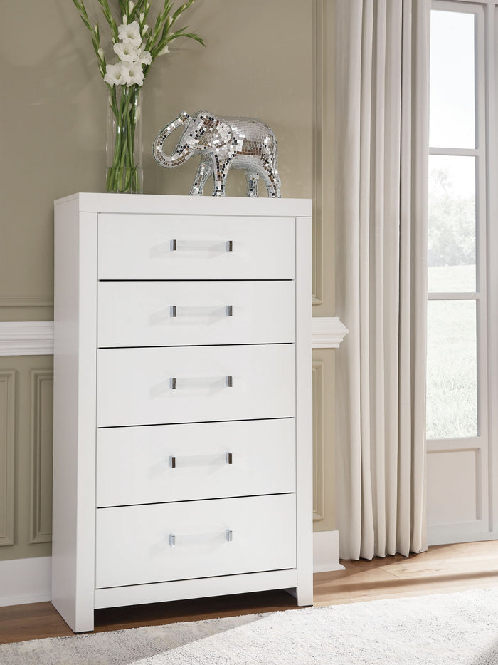 Maeling - Five Drawer Chest image 5