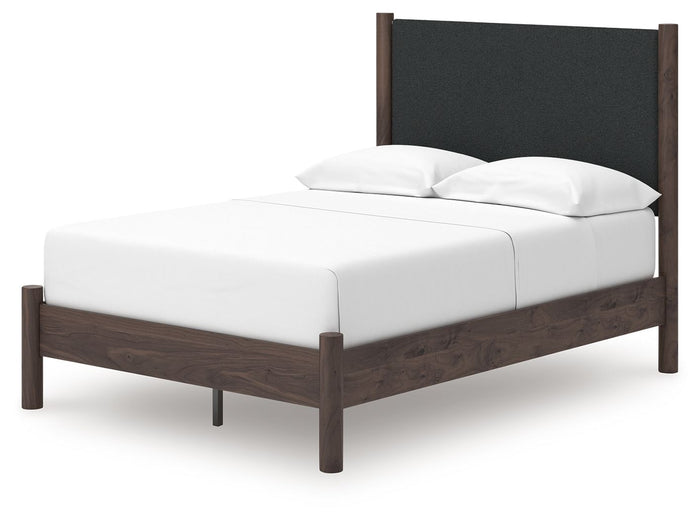 Pamytta - Upholstered Panel Platform Bed image 4