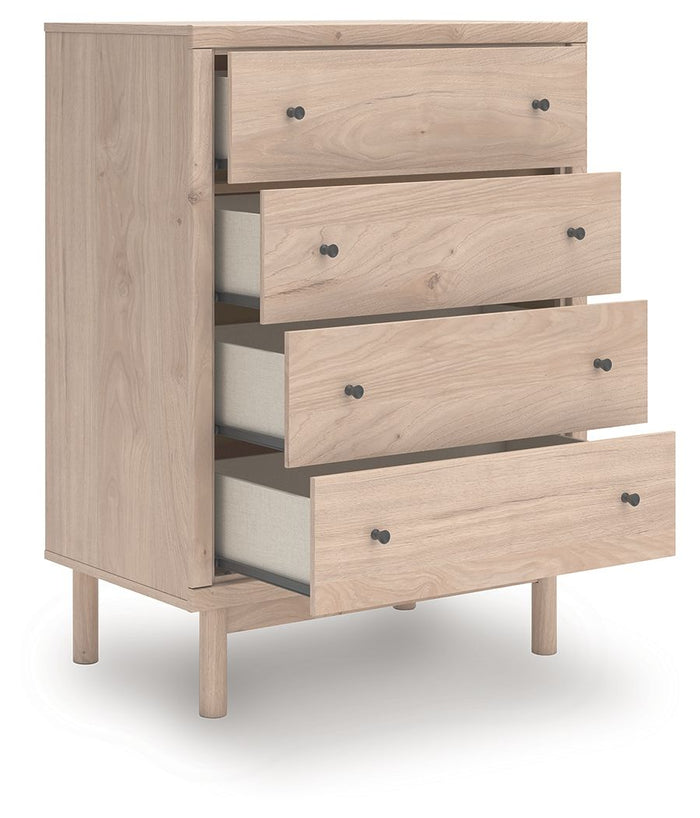 Arloster - Four Drawer Chest - Tan image 3