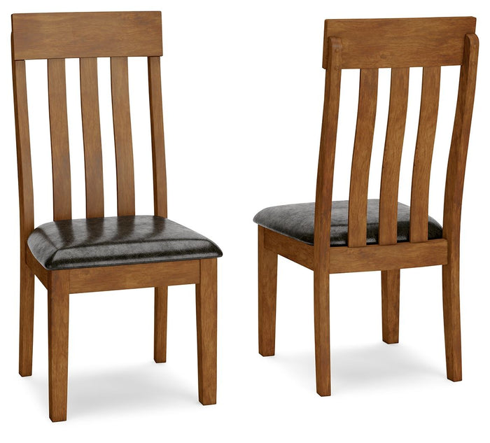 Ralene - Dining UPH Side Chair (Set of 2) - Medium Brown image 1