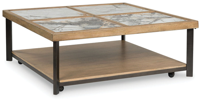 Montia - Square Cocktail Table - Multi image 1