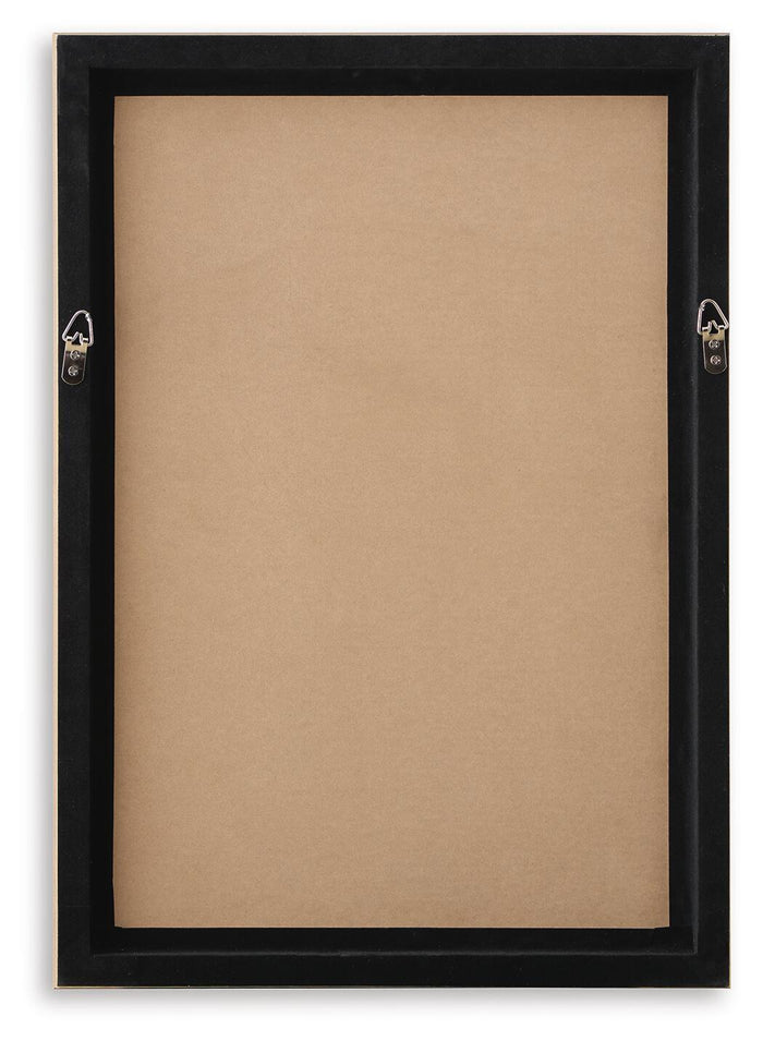 Jebkins - Wall Art - Black / Walnut image 4