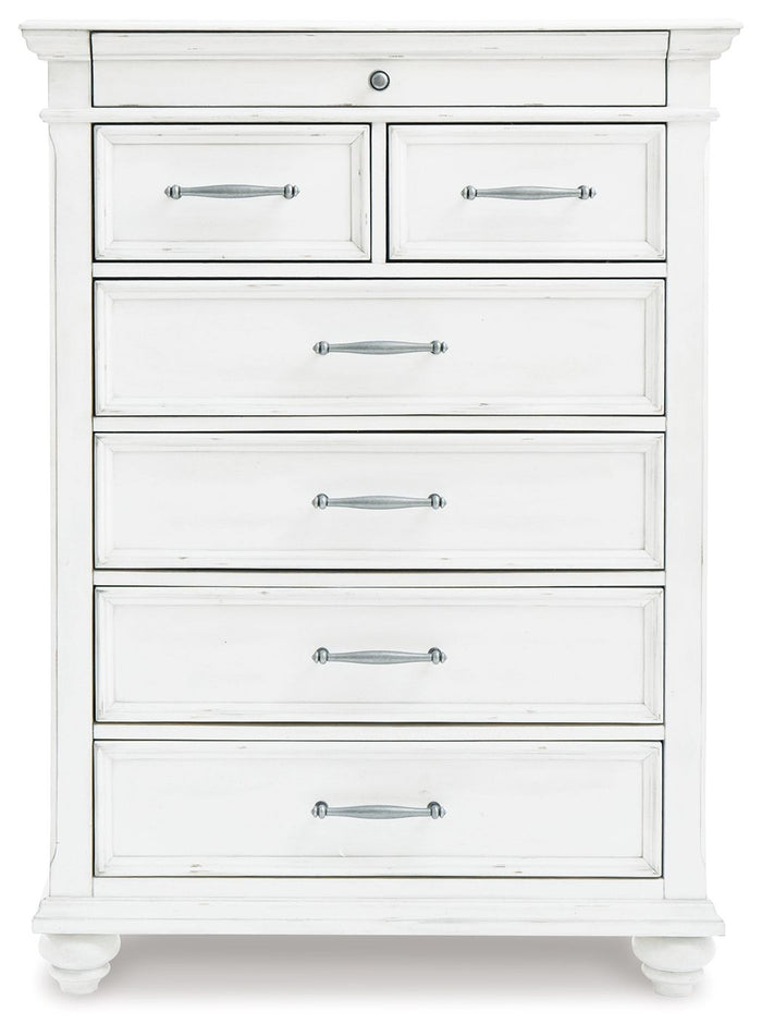 Kanwyn - Chest - Whitewash image 4